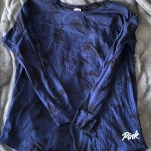 Victoria Secret PINK Tie Dye Long Sleeve